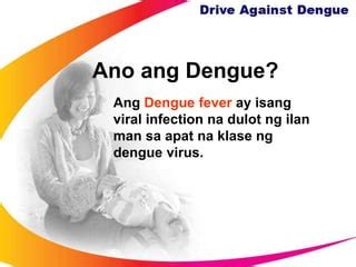 Apat na klase ng virus ba dengue